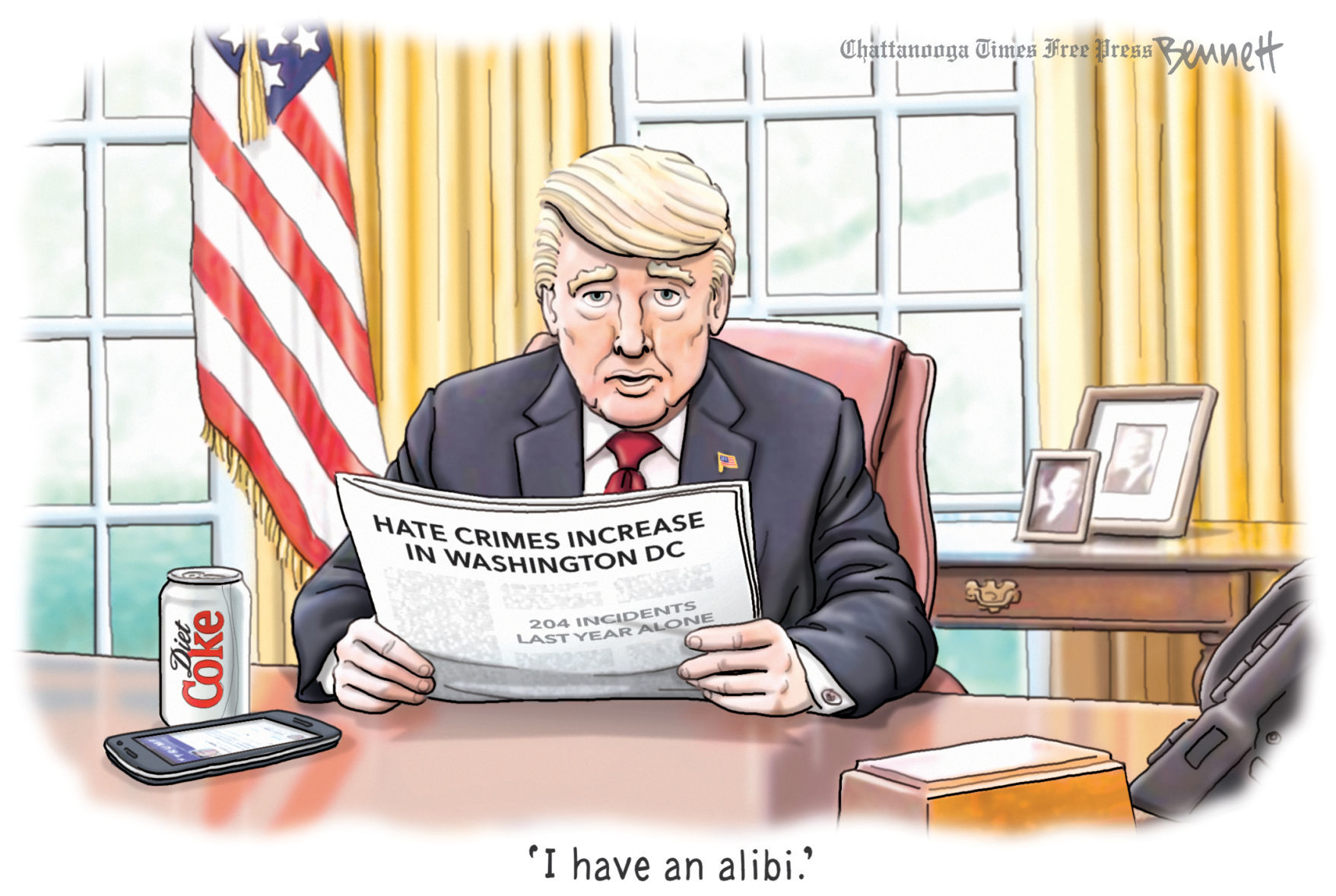 Clay Bennett / Chattanooga Times Free Press